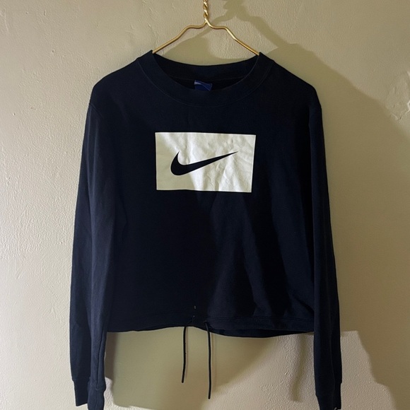 Nike Jackets & Blazers - Nike Black Long Sleeve Jacket